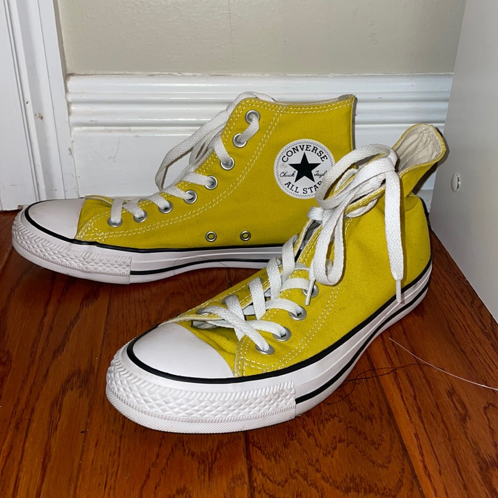 High Top Converse